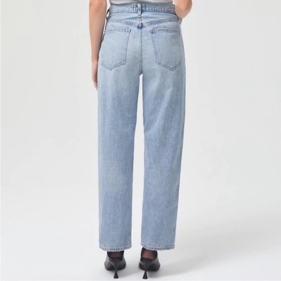 Agolde criss cross upzipped jeans, size 26 - Picture 7 of 14